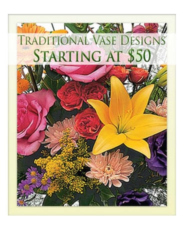 Traditional Vase Designs