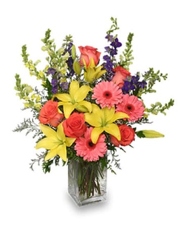 Spring Blush Bouquet in Mayfield Heights OH - Mayfield Floral