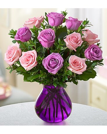 Romantic Roses Flower Arrangement