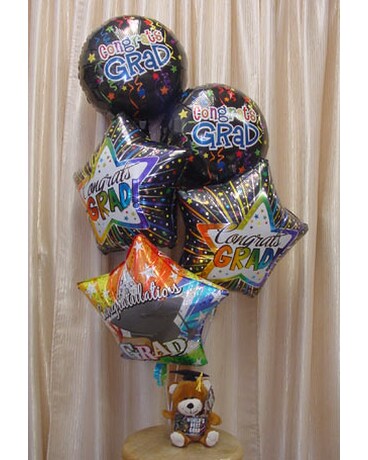 Graduation Balloon Bouquet