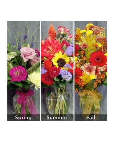 Seasonal Flower Arrangement