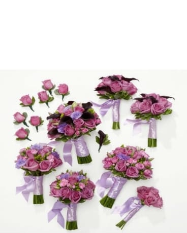 Lovely Lavender Complete Wedding Package