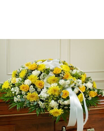 Mixed Casket spray