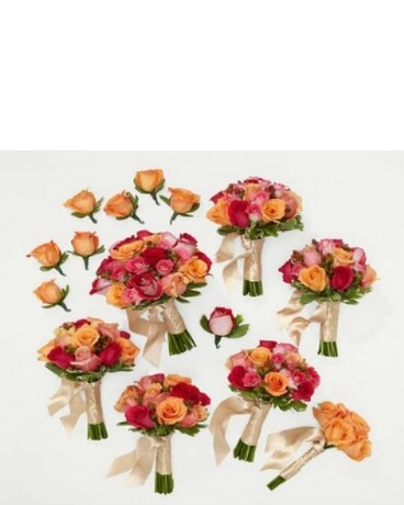 Bright Blush Complete Wedding Package