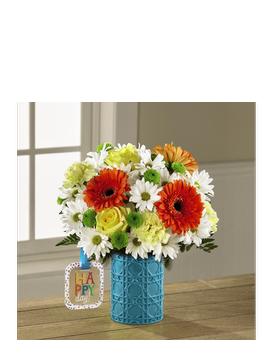Happy Day Bouquet -Deluxe - 