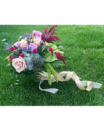 Pastel Wildflower Bouquet