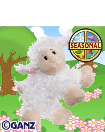 WEBKINZ LAMB