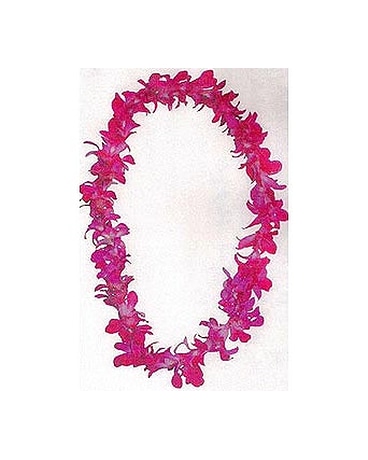 Single Orchid Lei