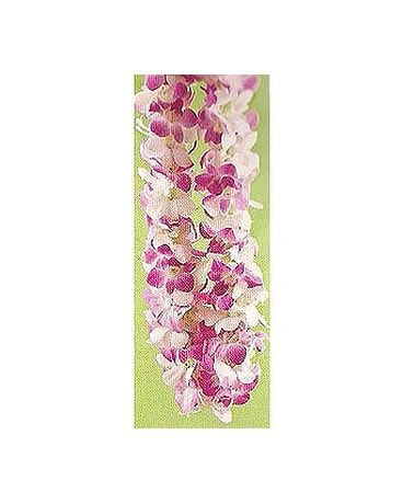 Double Orchid Lei