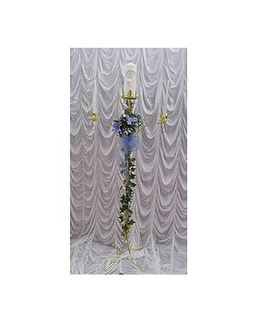 Brass Unity Candelabra