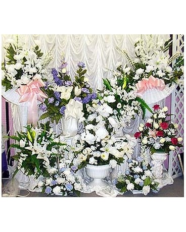Altar Bouquets