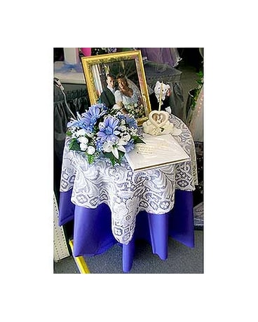 Guest Book Table Decorations