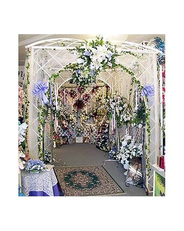 Gazebo Decorated
