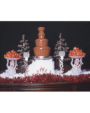 Chocolate Fountain Holiday Parties