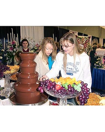 Chocolate Fountain Bridal Showers