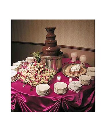 Chocolate Fountains Dessert Buffets