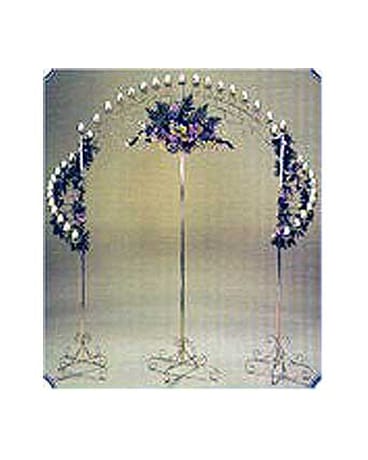Spiral/Fan Candelabra Combination