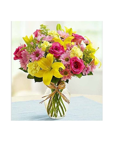 Fields of Europe for Spring by Agnew Florist