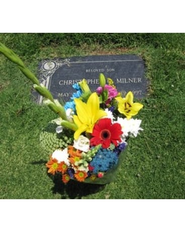 Placement bouquet - fresh mix flowers
