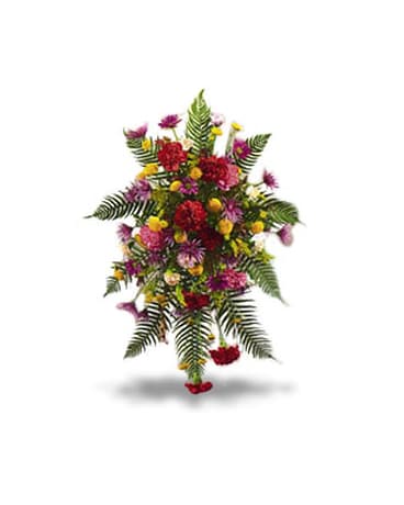 Multicolor Standing Spray