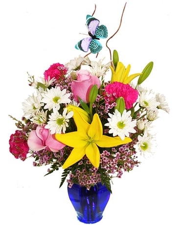 The Garden Vase