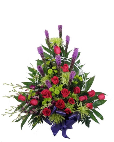 Youthful Remembrance Basket