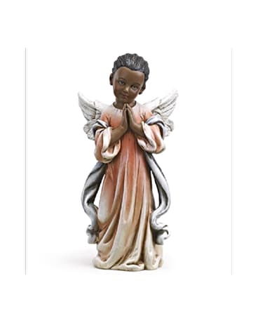 African American Angel Figure