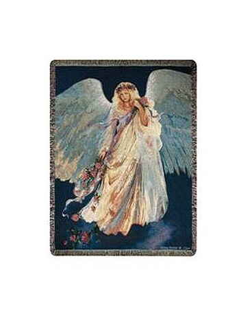 Tapestry Throw - Messenger of Love