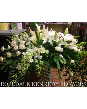 White Casket