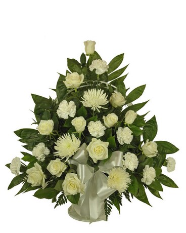 RUSH DELIVERY: Simple Devotion Fuji and Carnations