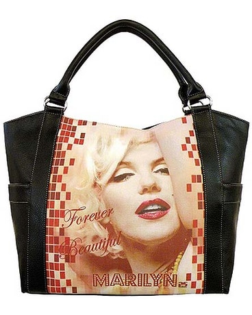 Licensed Marilyn Shopping Tote
$55