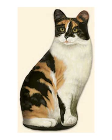 Calico Cat Doorstop
$29.99