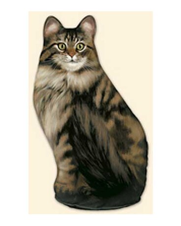 Long-Haired Tabby Doorstop
$29.99