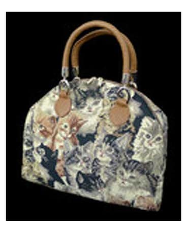 Arched Bag, 14W, 12H, 7D 
$39.95