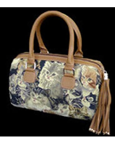 Fringed Zipper, 14W, 9H, 8D
 $39.95