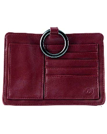 Wine Outback Leatherette Pouchee
$30