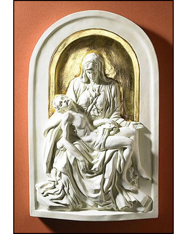 Pieta Plaque $35.00