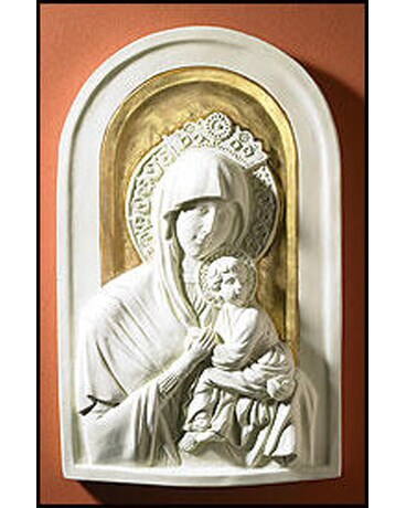 Our Lady of Perpetual Help Plaque $35.00