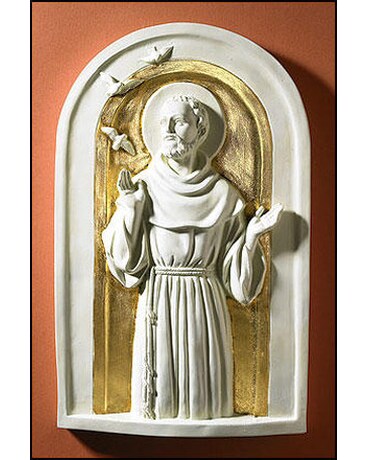 St. Francis Plaque $35.00
