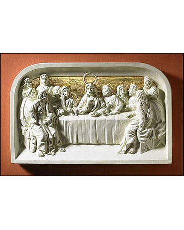 Last Supper Plaque $35.00