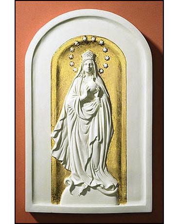 Mary Queen of the Universe Plaque $35.00