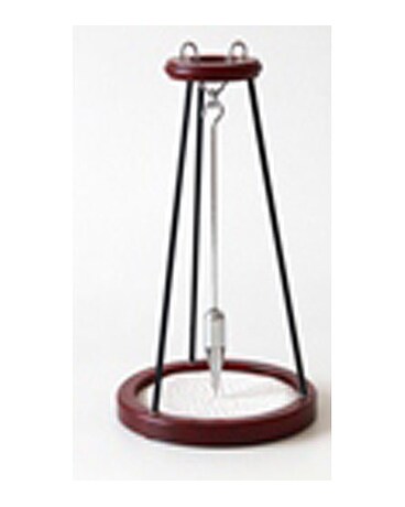 12 inch Sand Pendulum; Cherry Finish Stand $42.50