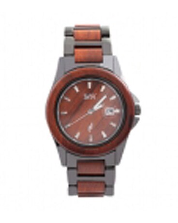Rosewood and Black Steel $95