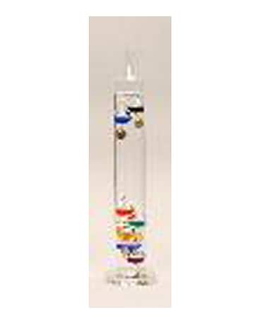 15 inch Multi-color Glass Galileo $29