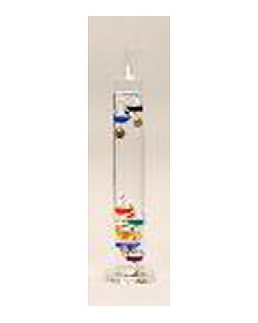 15 inch Multi-color Glass Galileo $29