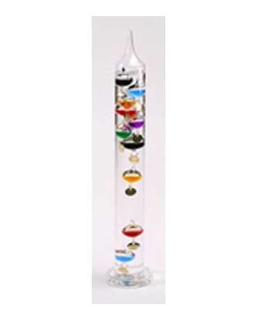 18 inch Multi-color Glass Galileo $34.99