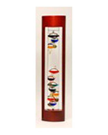18 inch Multi-color Galileo in Cherry Finish Stand $55