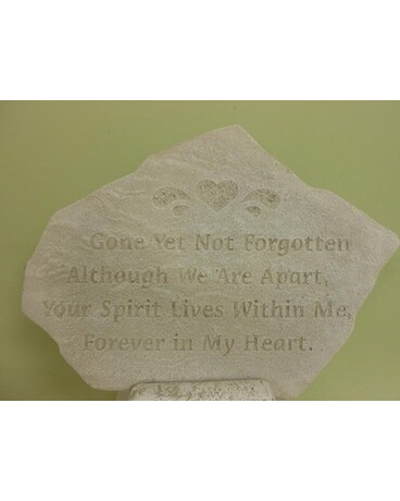 Gone yet not forgotten$55.00