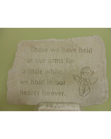 Those we have held in our arms$55.00
