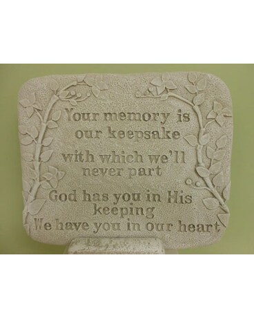 Your memory is our keepsake$55.00